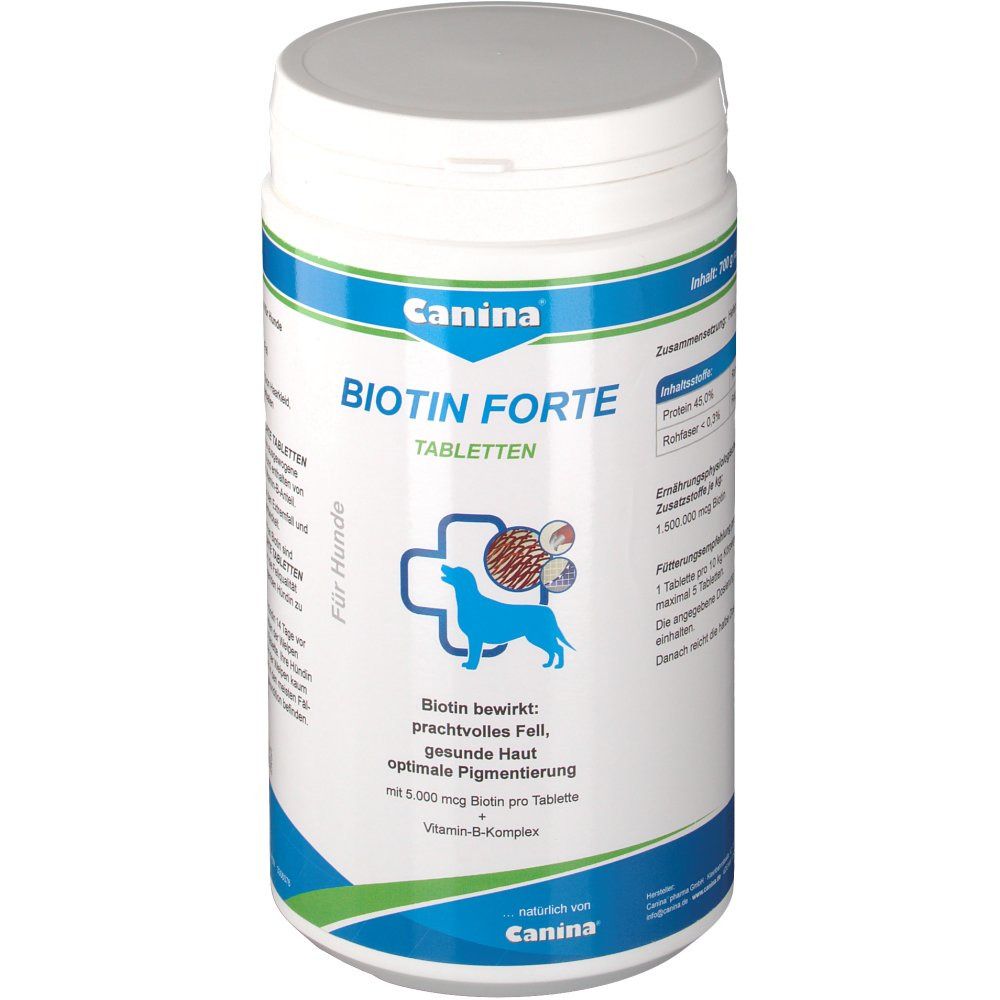 Canina® Biotin Forte Tabletten 700 g - SHOP APOTHEKE