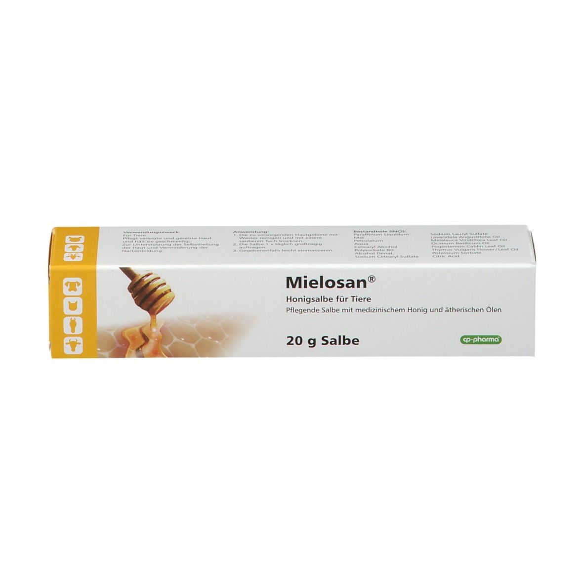 Mielosan® Honigsalbe für Tiere
