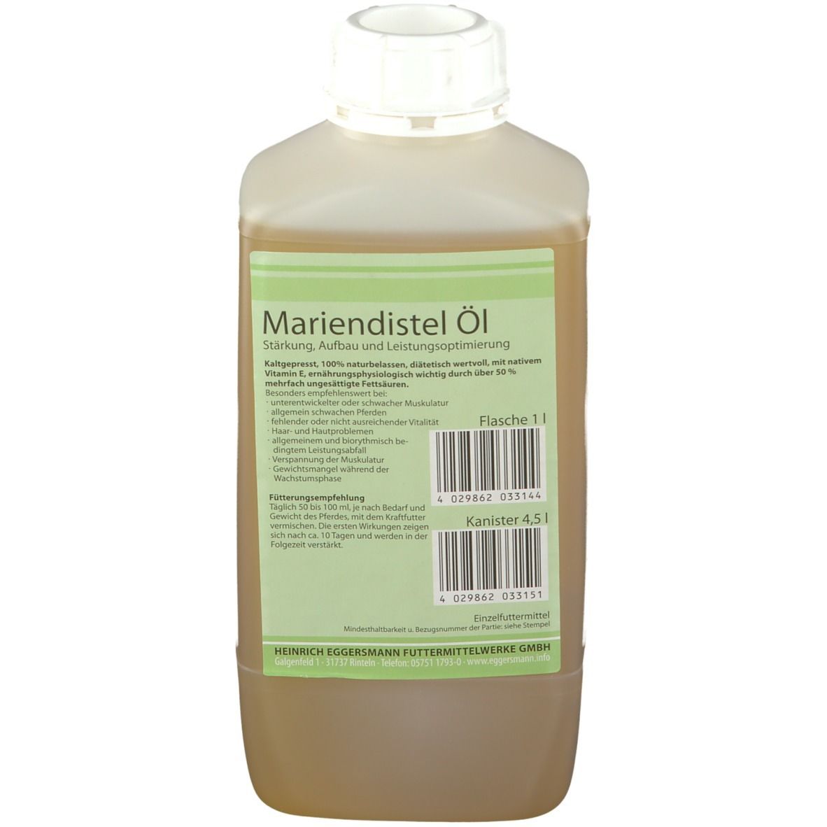 Eggersmann Mariendistel-Öl