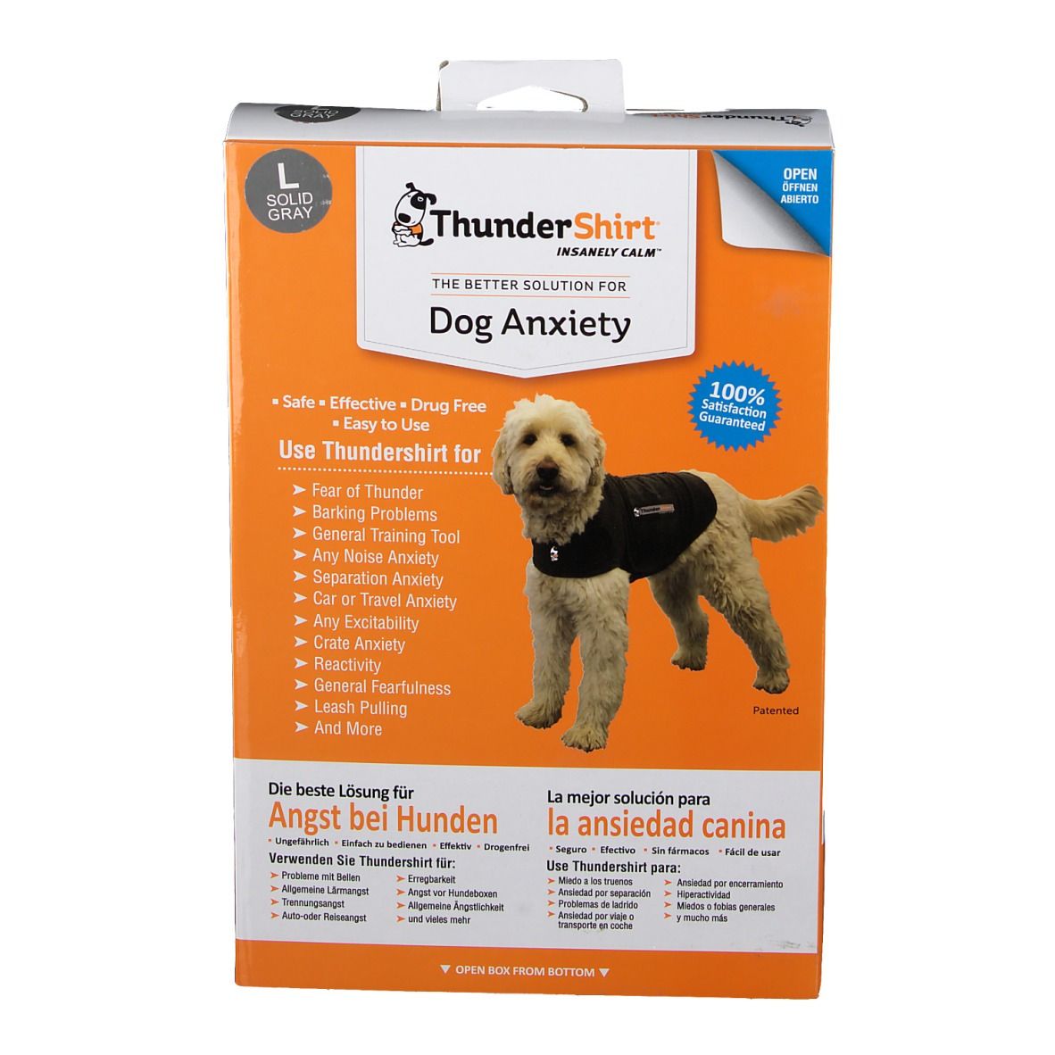 Thundershirt für Hunde Größe L