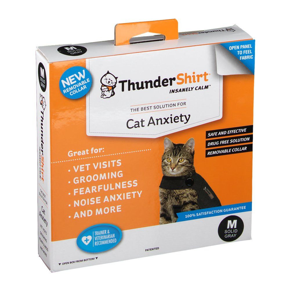 Thundershirt für Katzen Größe M