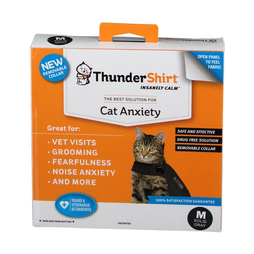 Thundershirt für Katzen Größe M