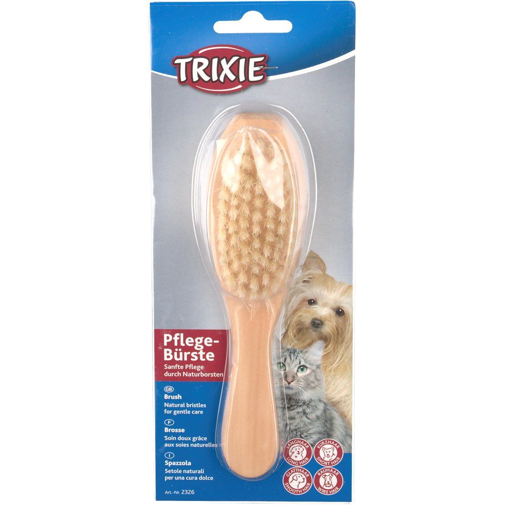 Trixie Katzenbürste Naturborsten
