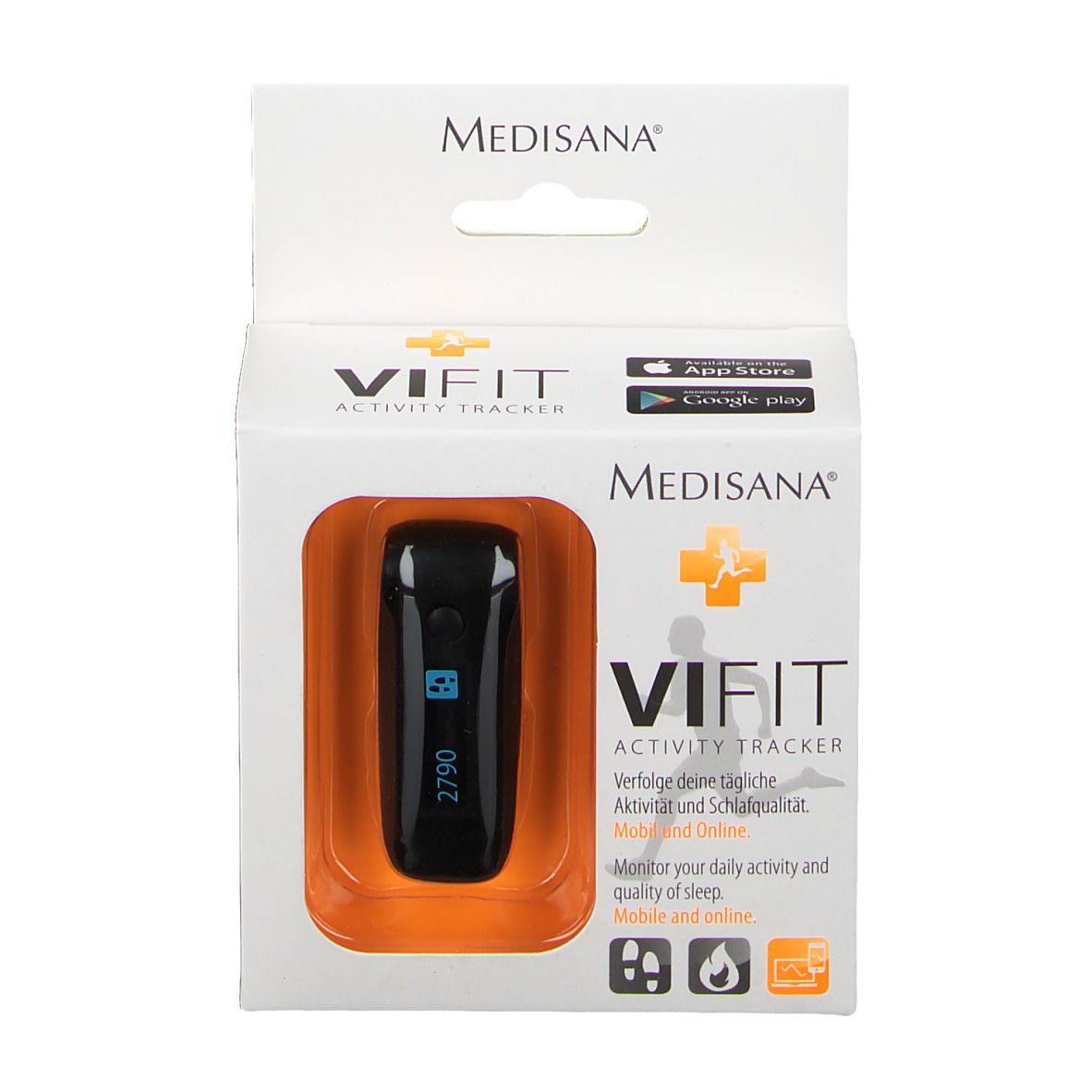 Th Voorkeur Vermelding Medisana® ViFit Activity Tracker 1 St - shop-apotheke.com
