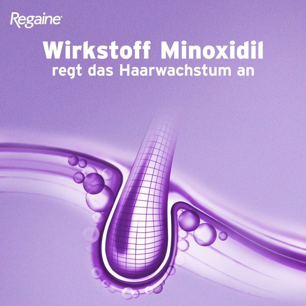 Regaine® Frauen Lösung mit 2% Minoxidil 6 Monats-Vorrat - Jetzt 10% mit dem Code regaine2024 sparen¹