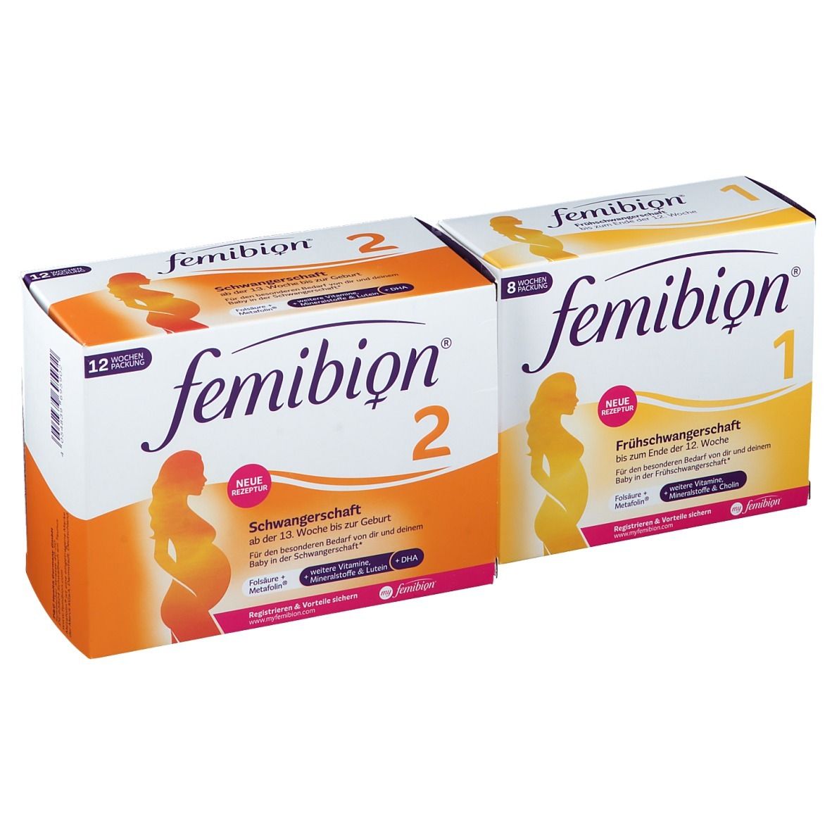 Femibion® Frühschwangerschaft, Schwangerschaft 140 St - SHOP APOTHEKE