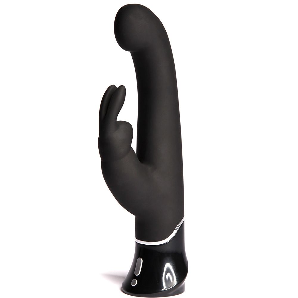 Rabbitvibrator „Greedy Girl“, 24 cm