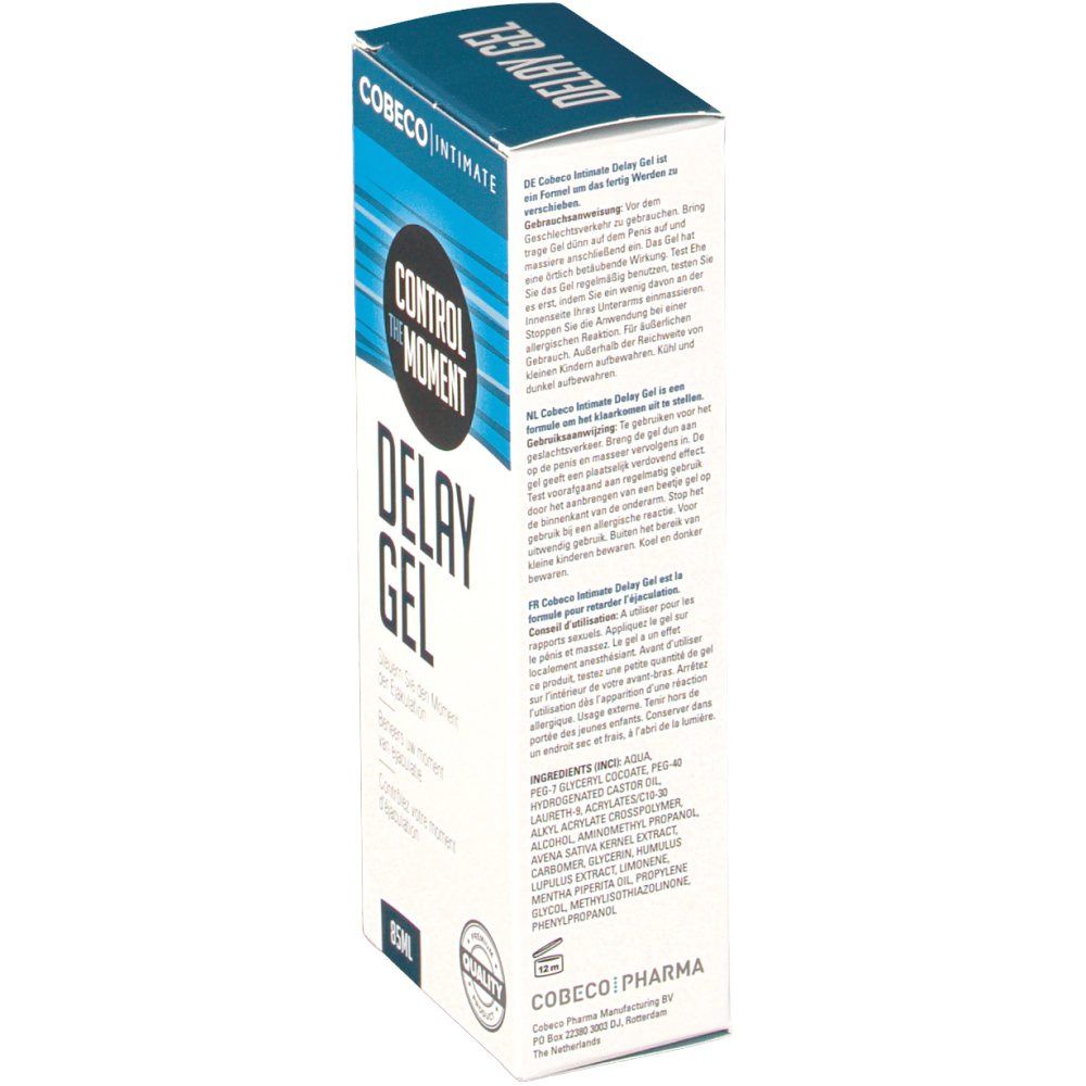 Intimate Delay Gel Men