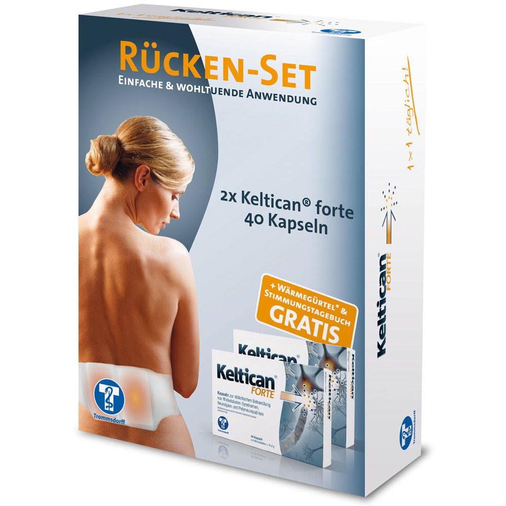 Keltican® forte Rücken-Set