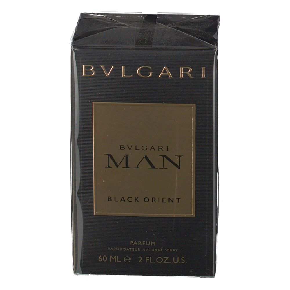 BVLGARI Man Black in Orient