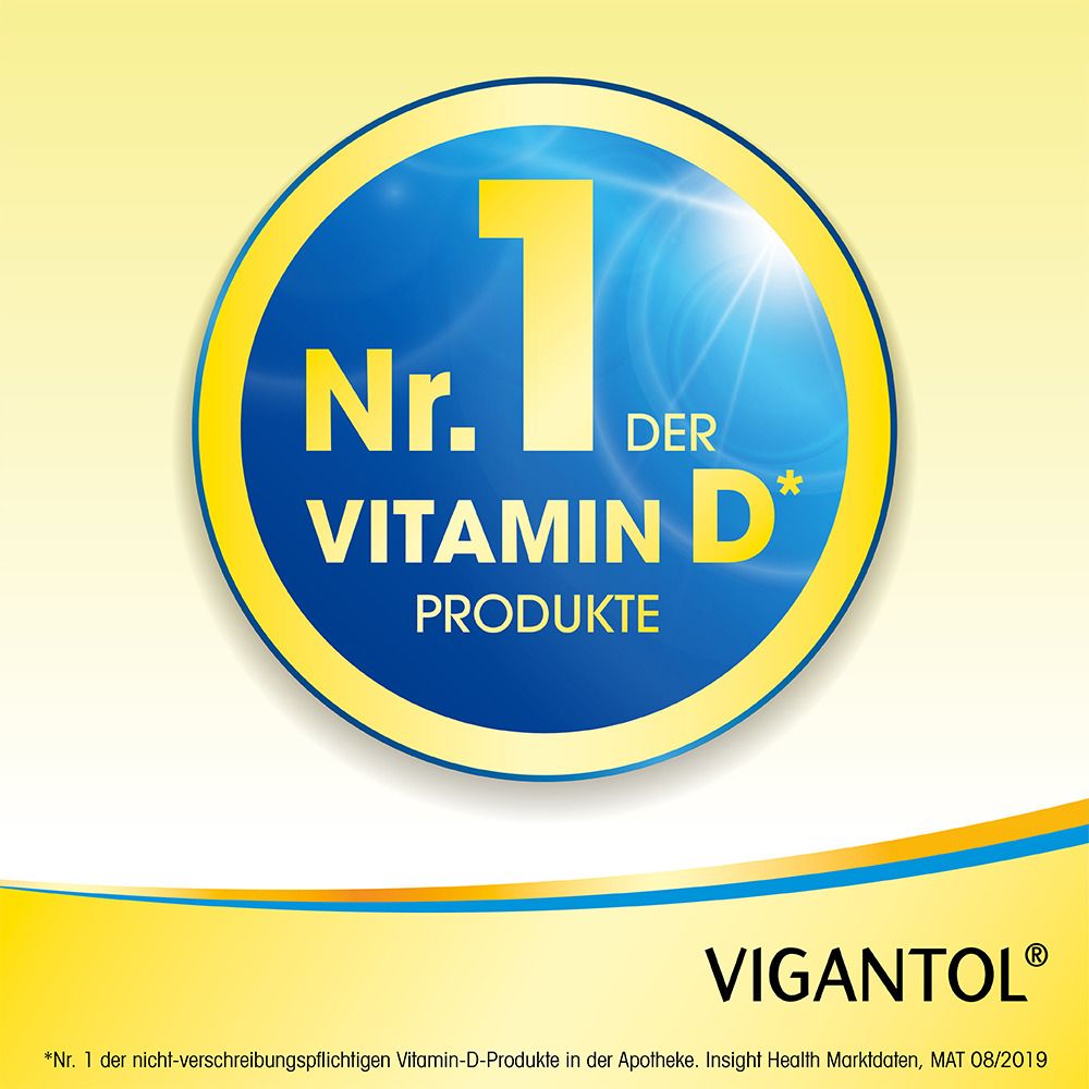 VIGANTOL® 1.000 I.E. Vitamin D3