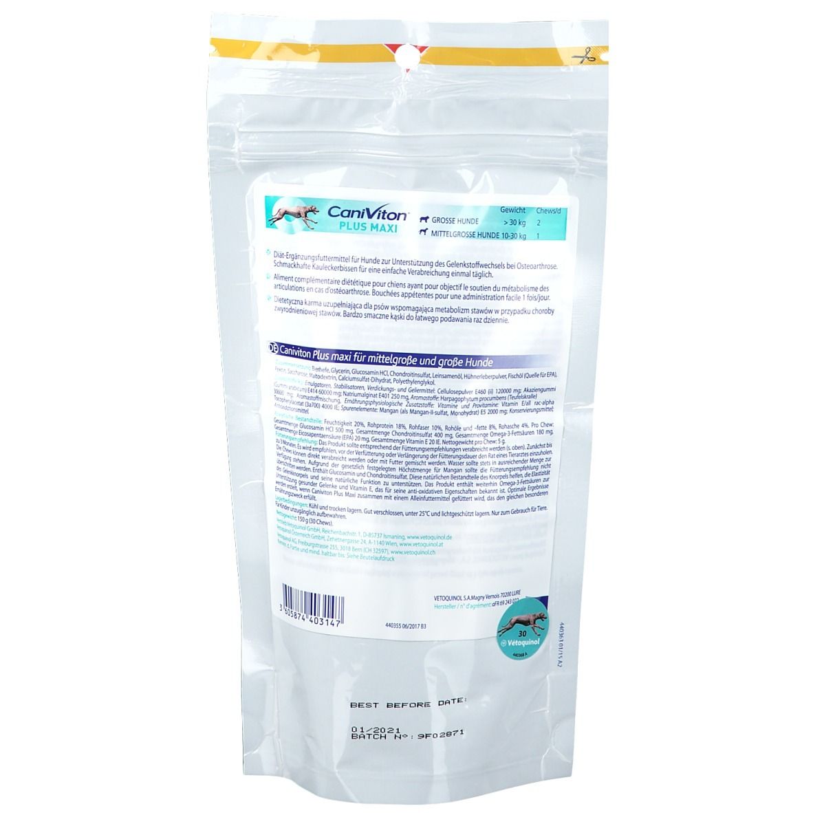 CaniViton® Plus Maxi
