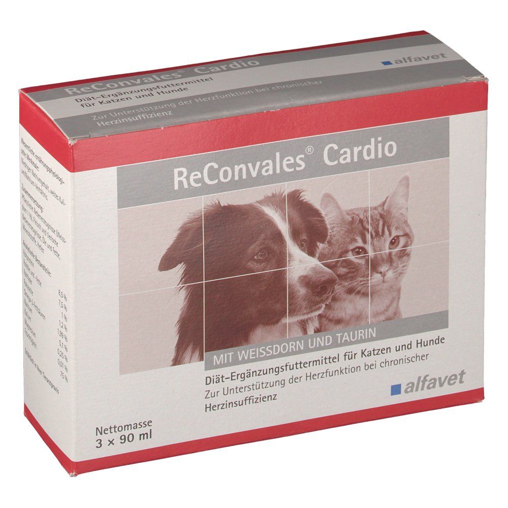 ReConvales® Cardio für Hunde und Katzen