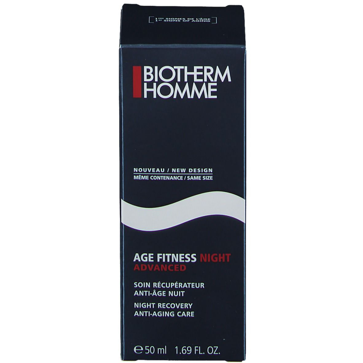BIOTHERM HOMME AGE FITNESS Advanced Night