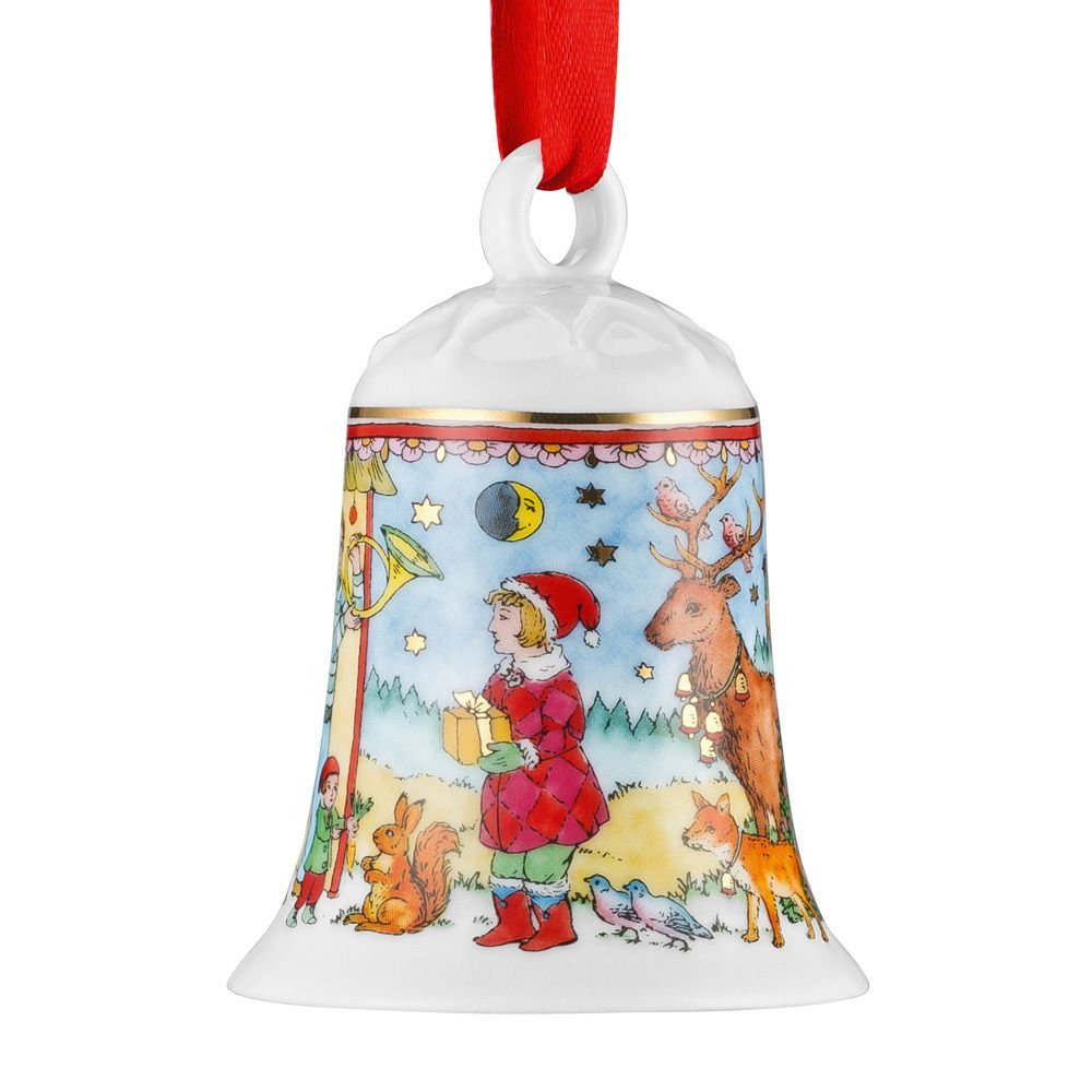 Beigabe Doppelherz Hutschenreuther Weihnachtsglocke 2016