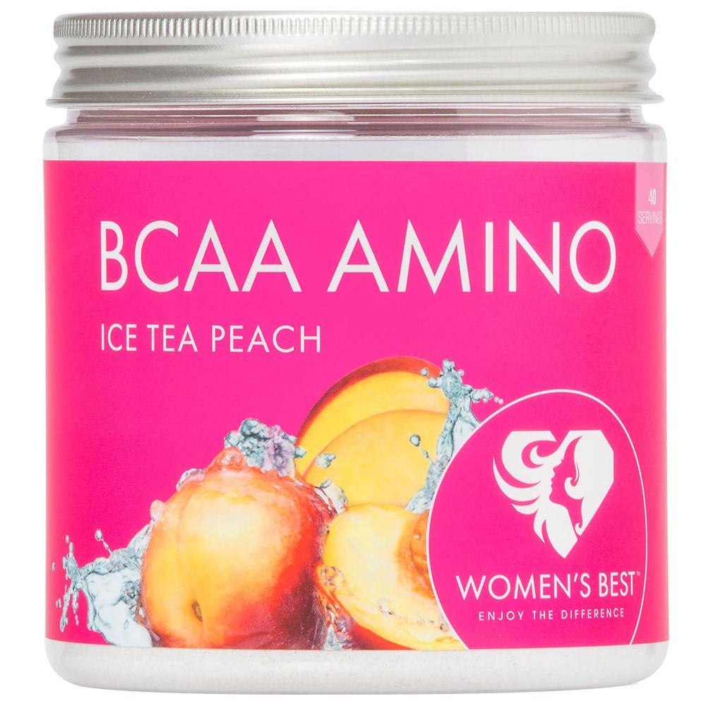 WOMENS BEST BCAA Amino - Eistee Pfirsich