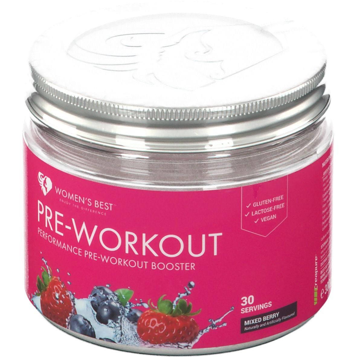 WOMENS BEST - Pre Workout Booster Crazy Fruits