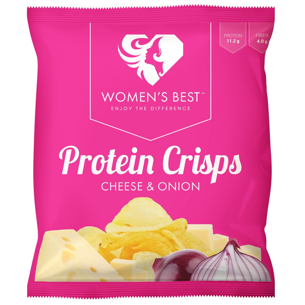 WOMENS BEST - Protein Chips - Cheese/Onion