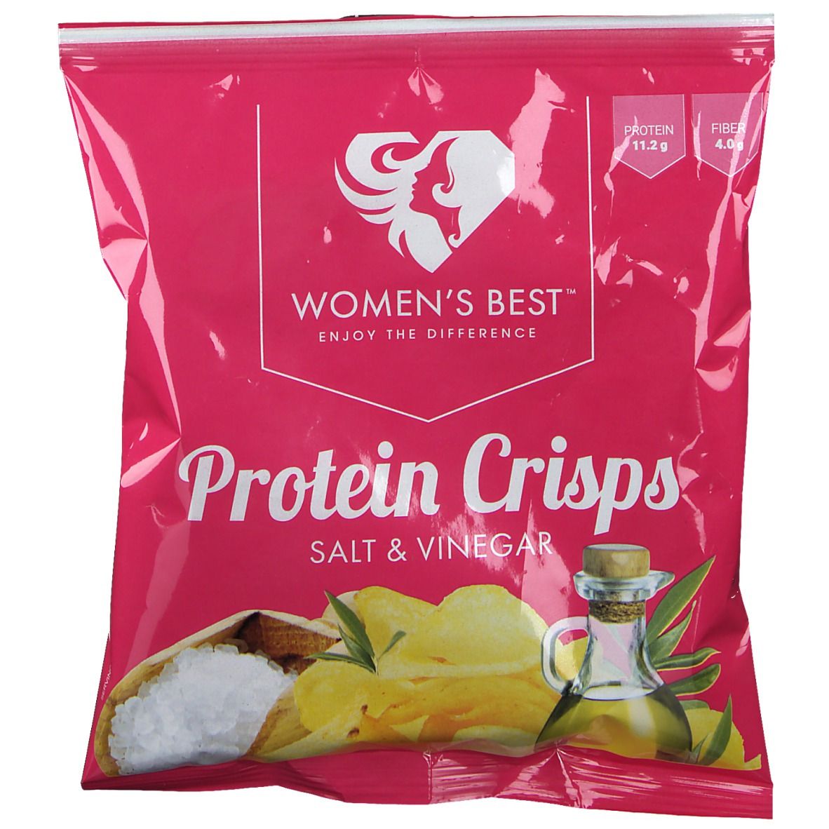 WOMENS BEST - Protein Chips - Salt/Vinegar
