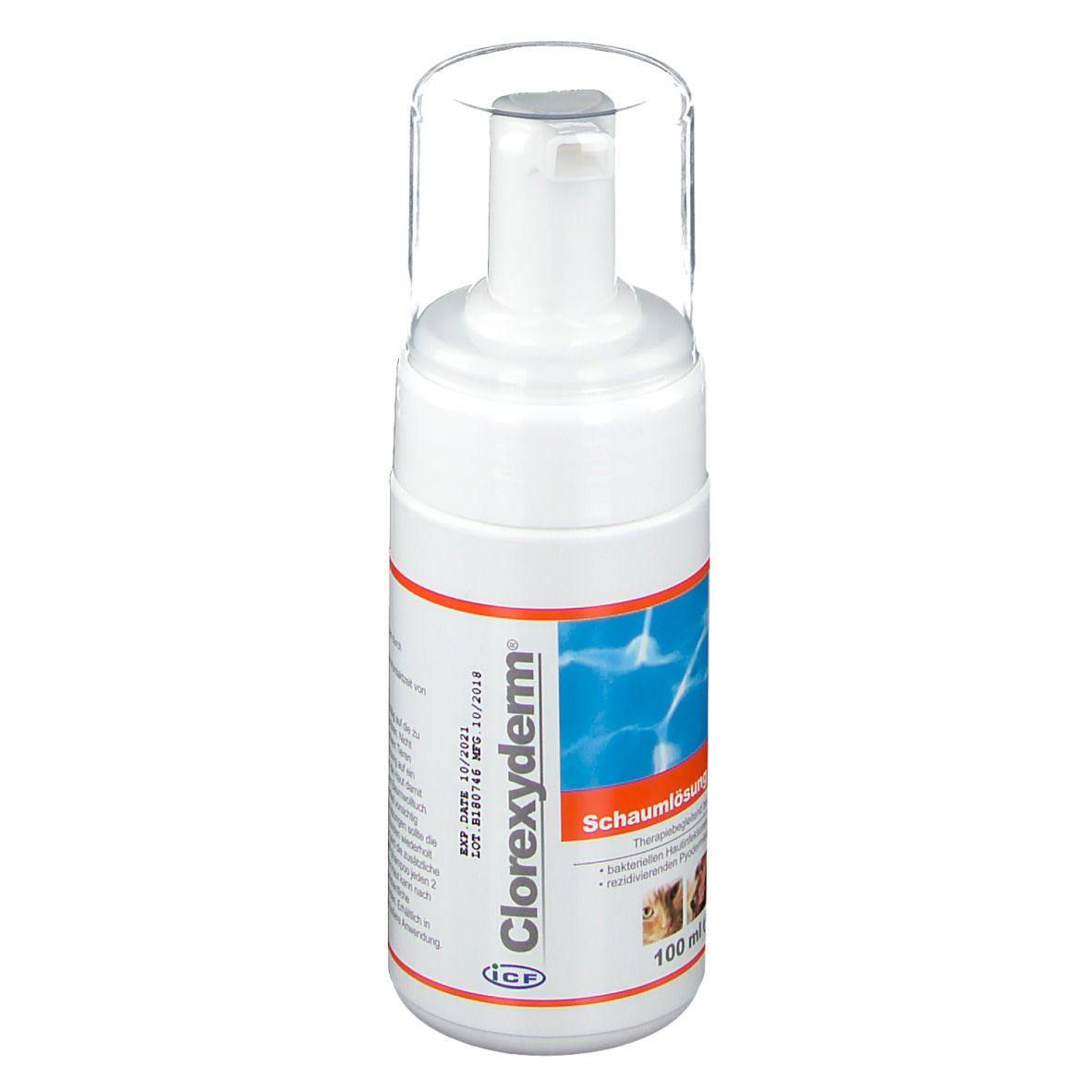 Clorexyderm® Schaumlösung