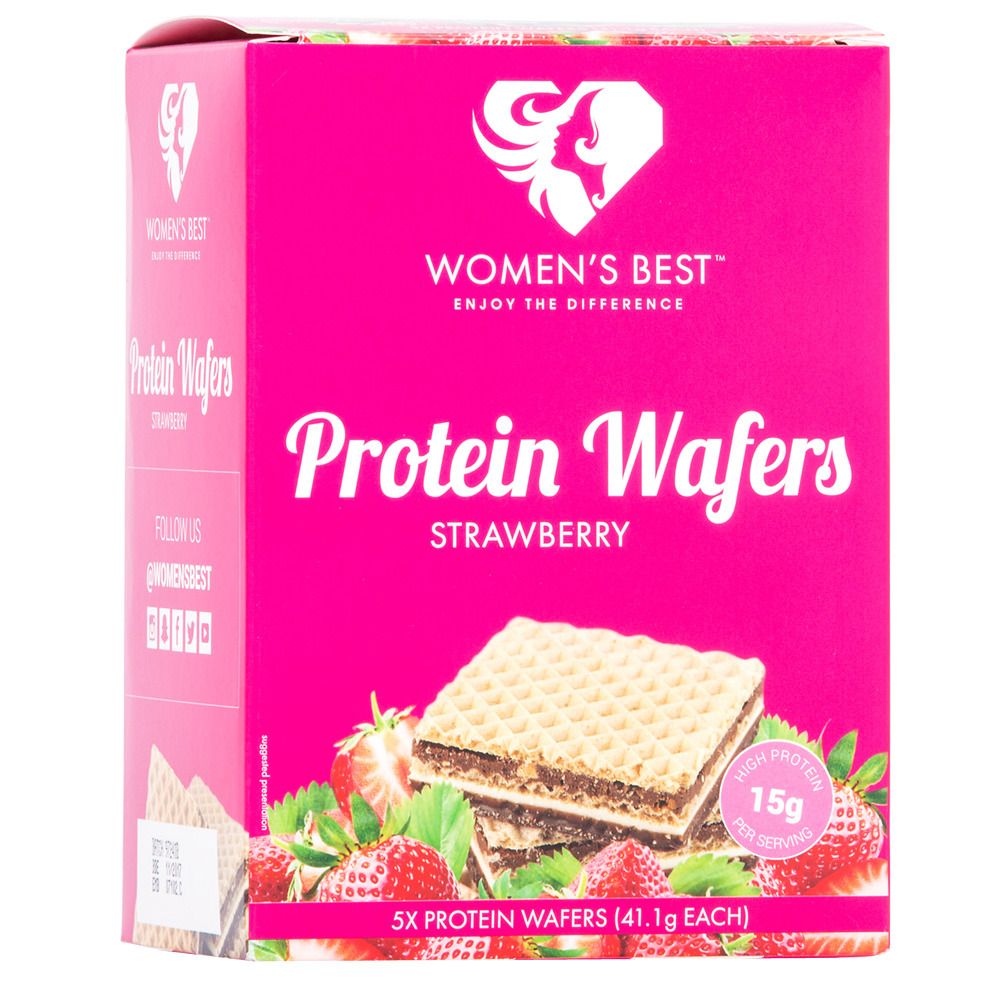 WOMEN'S BEST - Protein Waffeln - Erdbeere