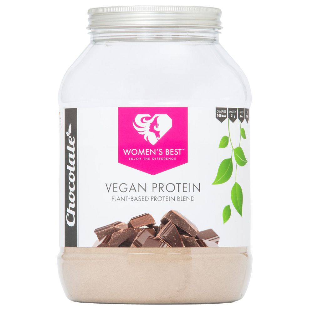 WOMENS BEST Vegan Protein Schokolade