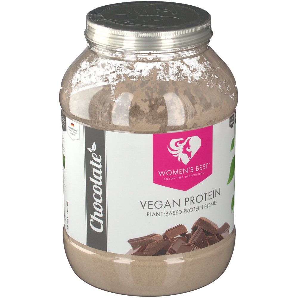 WOMENS BEST Vegan Protein Schokolade