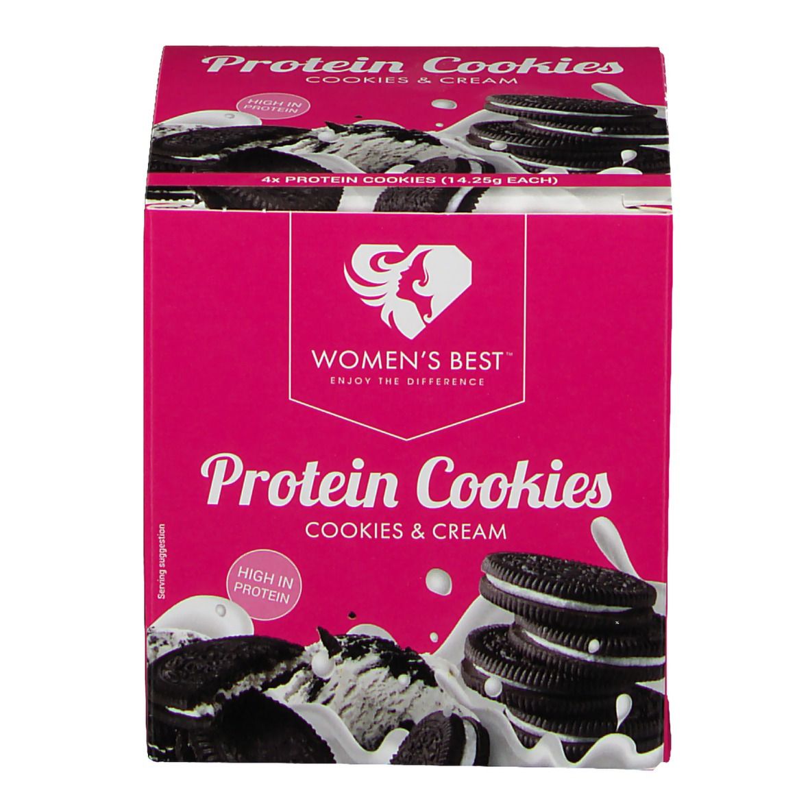 WOMENS BEST Protein Cookies & Cream