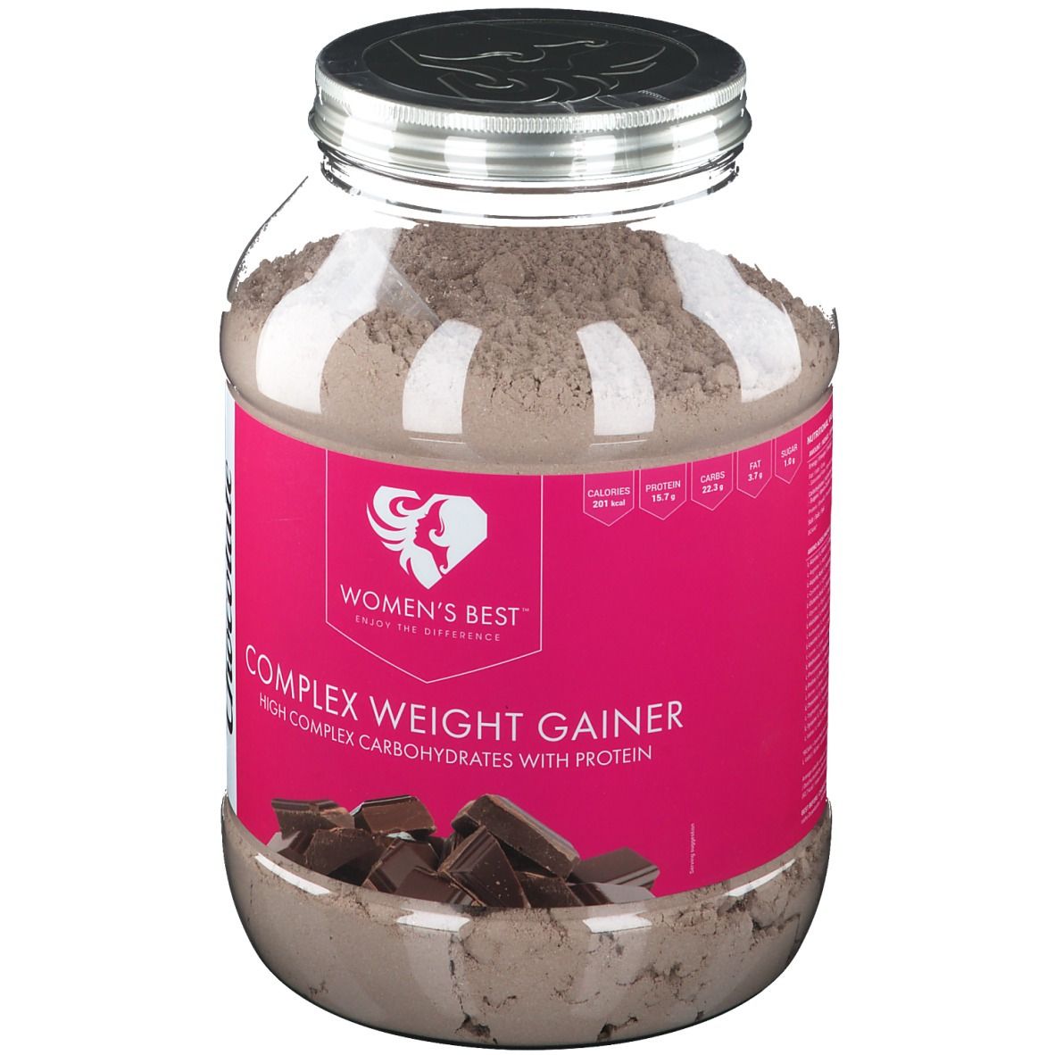 WOMENS BEST Complex Weight Gainer Schokolade