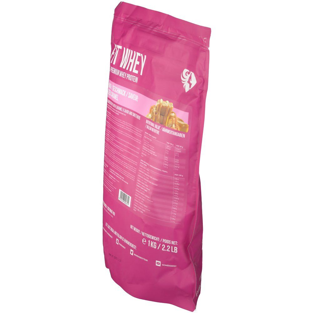 WOMEN'S BEST - Fit Whey - Salted Caramel
