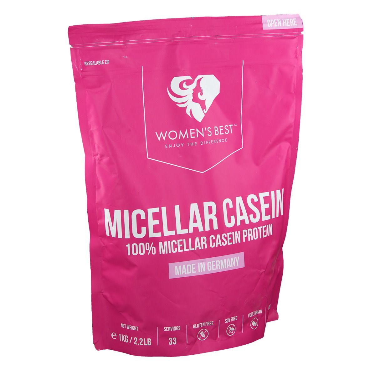 WOMEN`S BEST Micellar Casein Protein Vanille