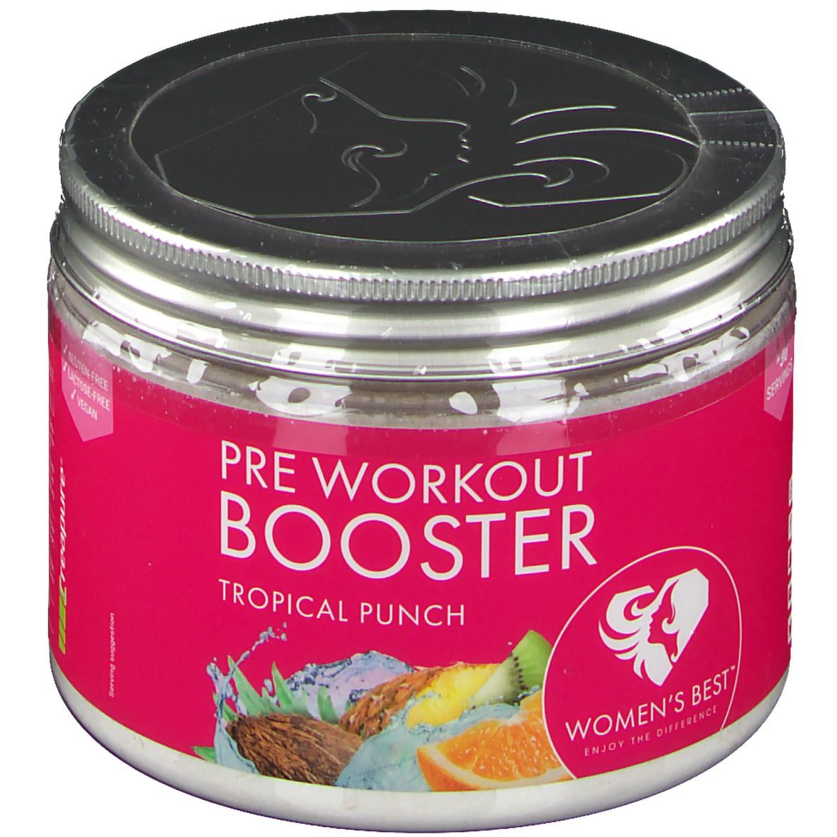 WOMENS BEST - Pre Workout Booster - Tropical Punch