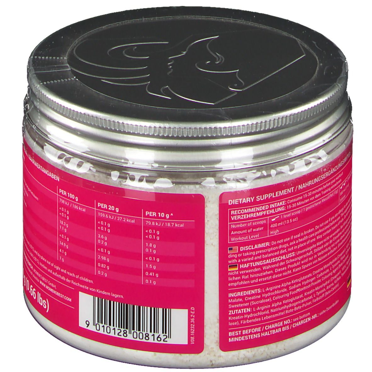 WOMENS BEST - Pre Workout Booster - Tropical Punch