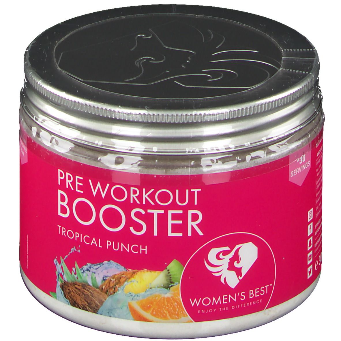 WOMENS BEST - Pre Workout Booster - Tropical Punch