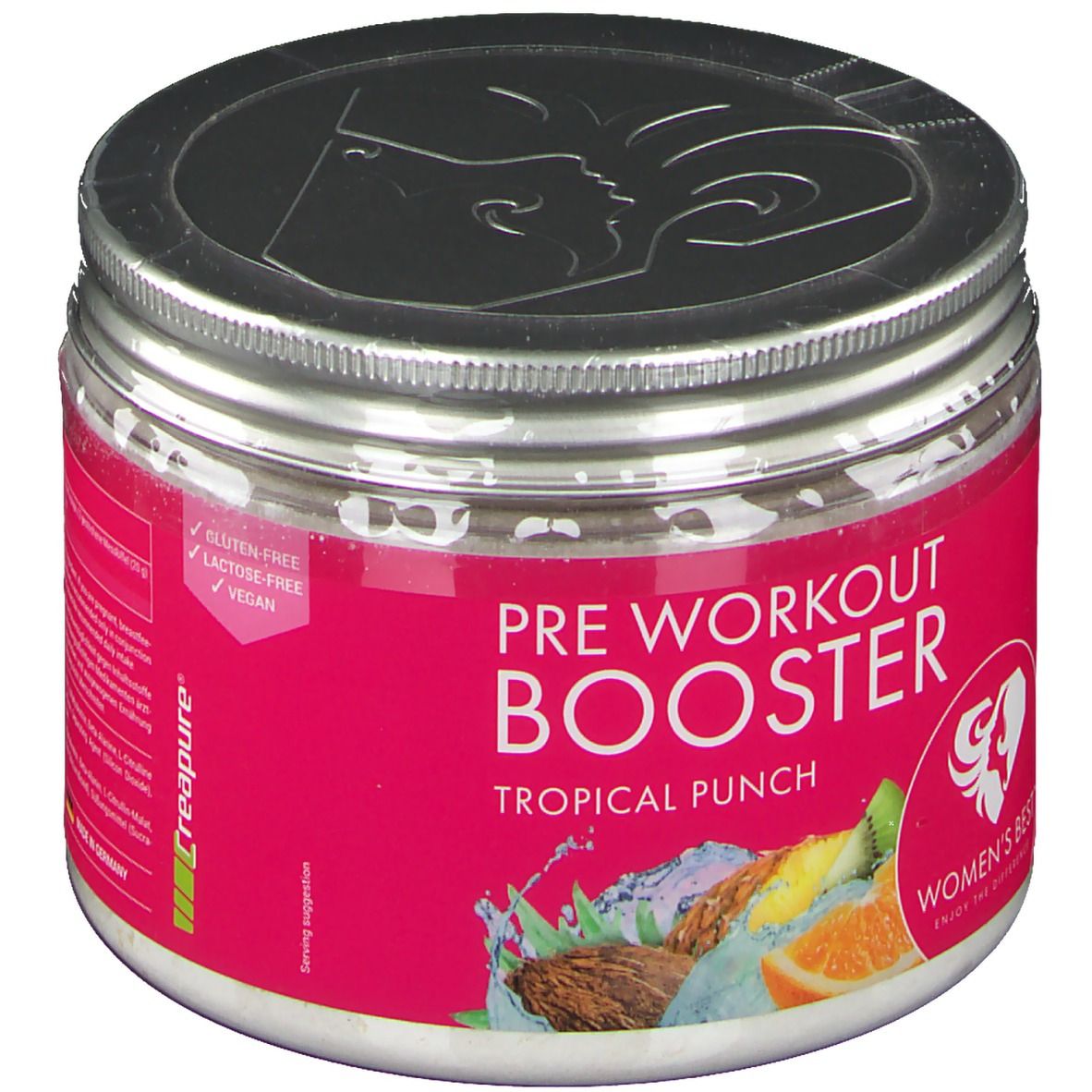 WOMENS BEST - Pre Workout Booster - Tropical Punch
