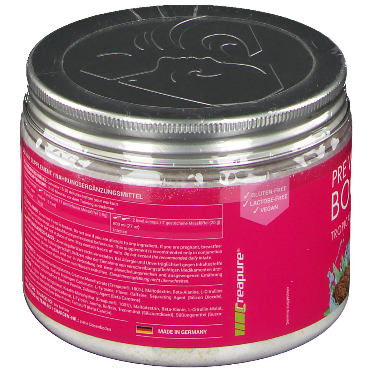 WOMENS BEST - Pre Workout Booster - Tropical Punch