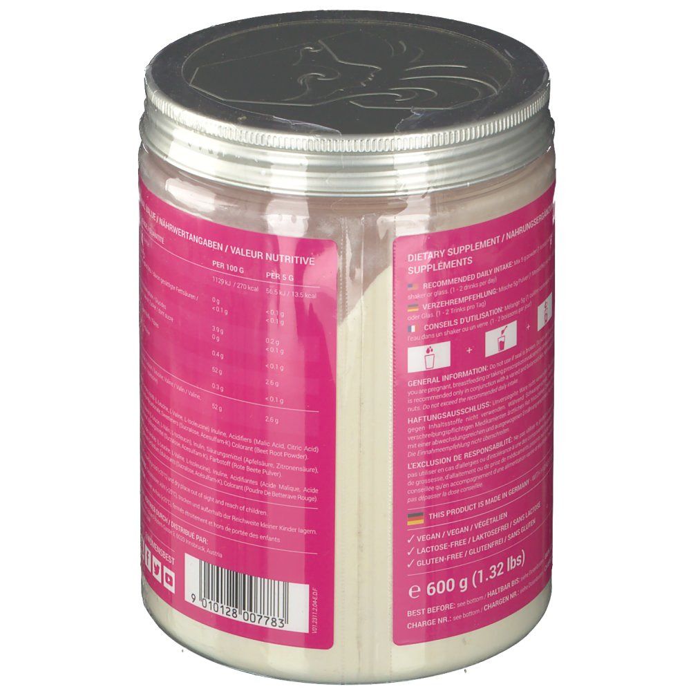 WOMEN'S BEST BCAA Amino Passionsfrucht/Mango 600 g Shop Apotheke