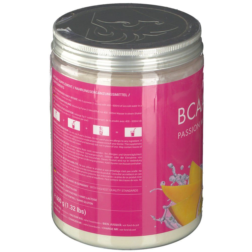 WOMEN'S BEST BCAA Amino Passionsfrucht/Mango 600 g Shop Apotheke
