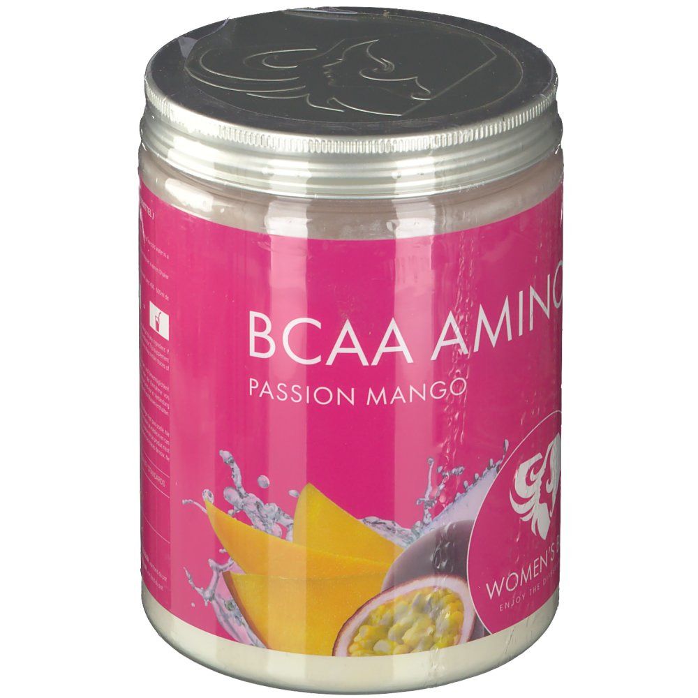 WOMEN'S BEST BCAA Amino Passionsfrucht/Mango 600 g Shop Apotheke