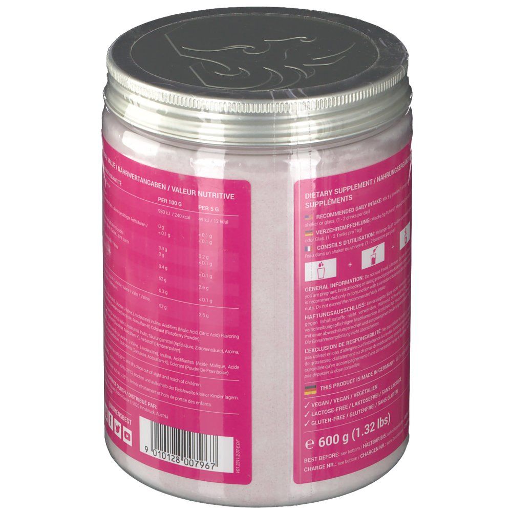 WOMENS BEST BCAA Amino 600 g Shop Apotheke