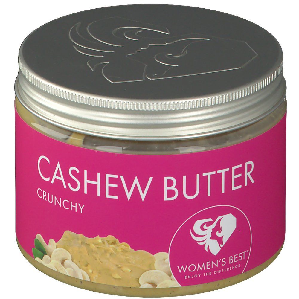 WOMEN'S BEST Cashew Butter Crunchy 500 g shopapotheke.at