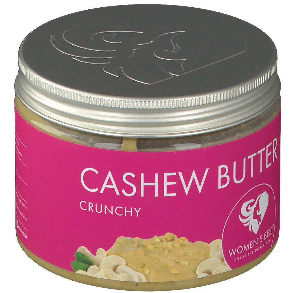 WOMEN'S BEST Cashew Butter Crunchy 500 g shopapotheke.at