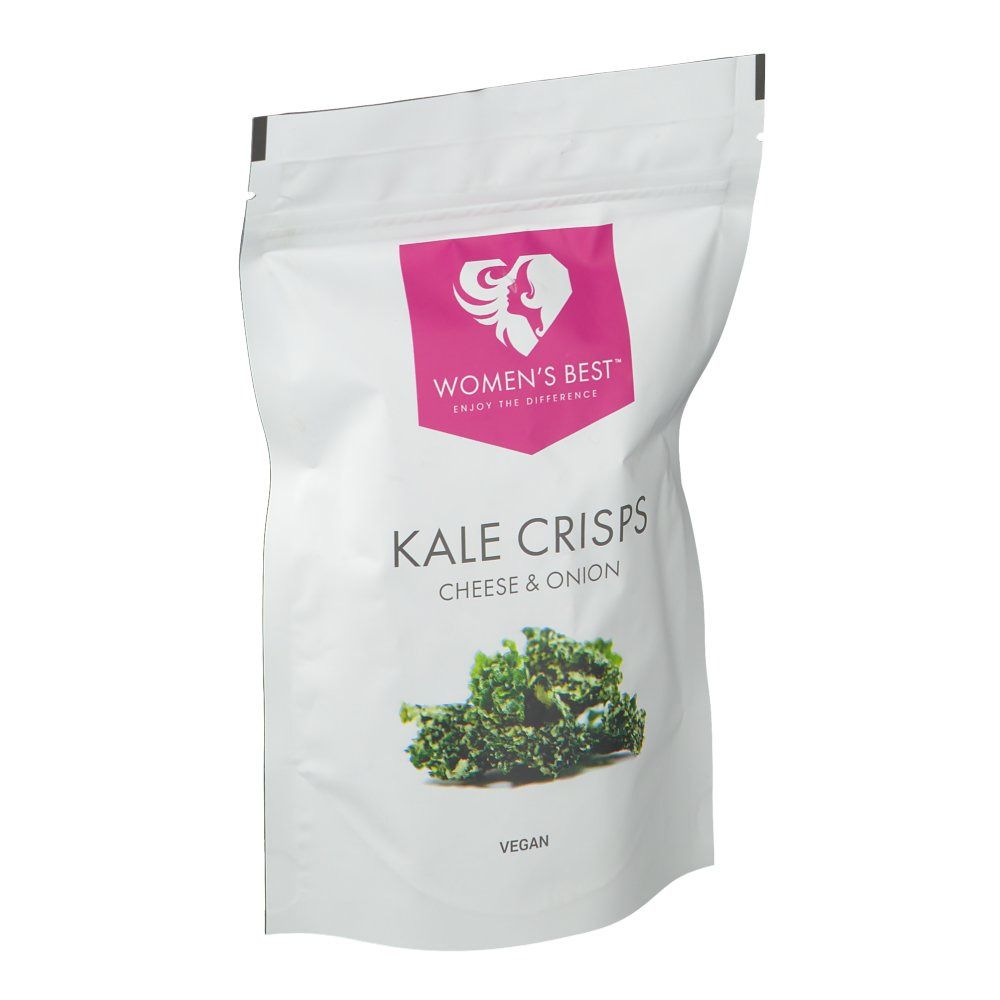 WOMEN'S BEST - Grünkohl Chips - Käse/Zwiebeln