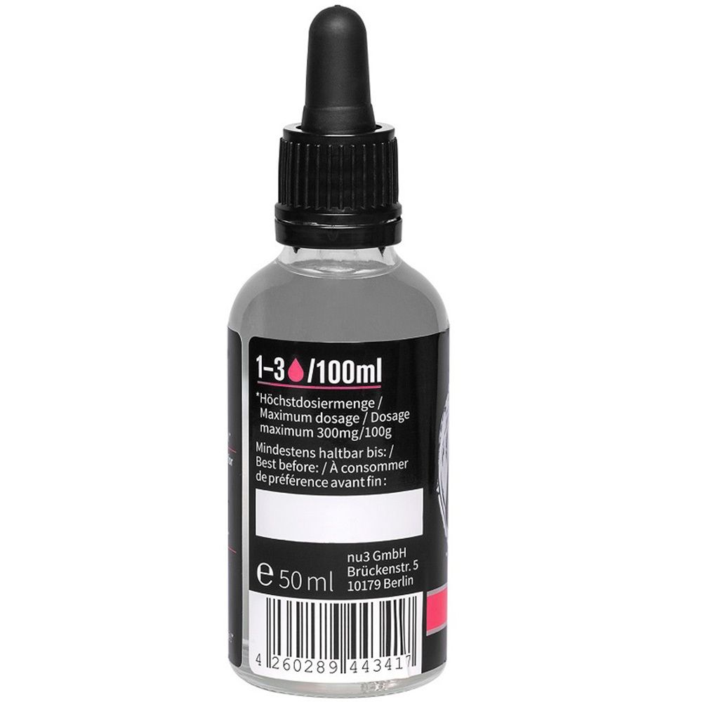 nu3 Fit Drops, Himbeere