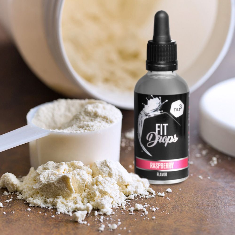 nu3 Fit Drops, Himbeere