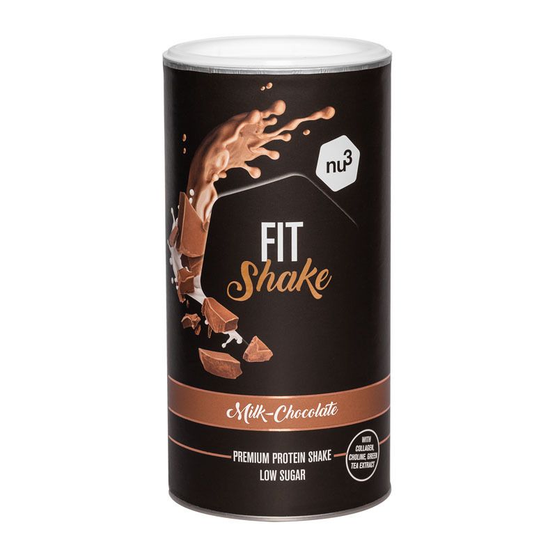 Image of nu3 Fit Shake Milk Chocolate