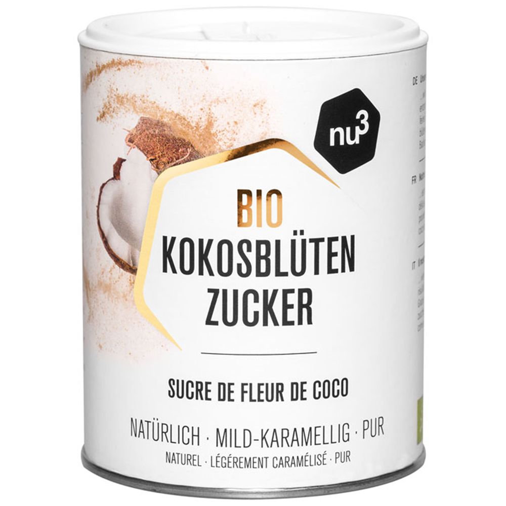 nu3 Bio Kokosblütenzucker