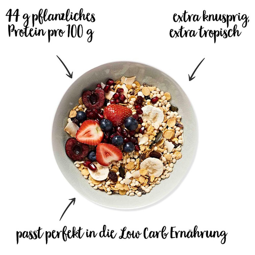 nu3 Protein Müsli, Tropical