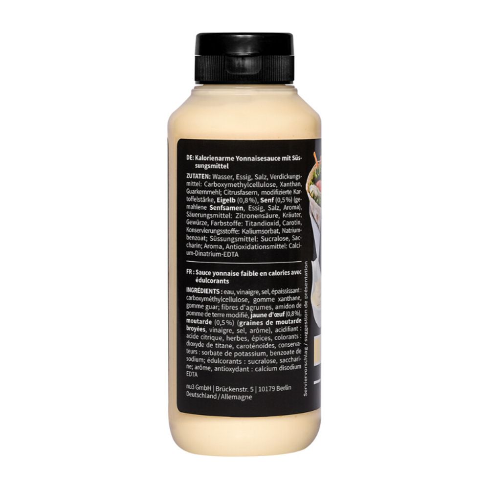 nu3 Smart Low Carb Sauce Yonnaise