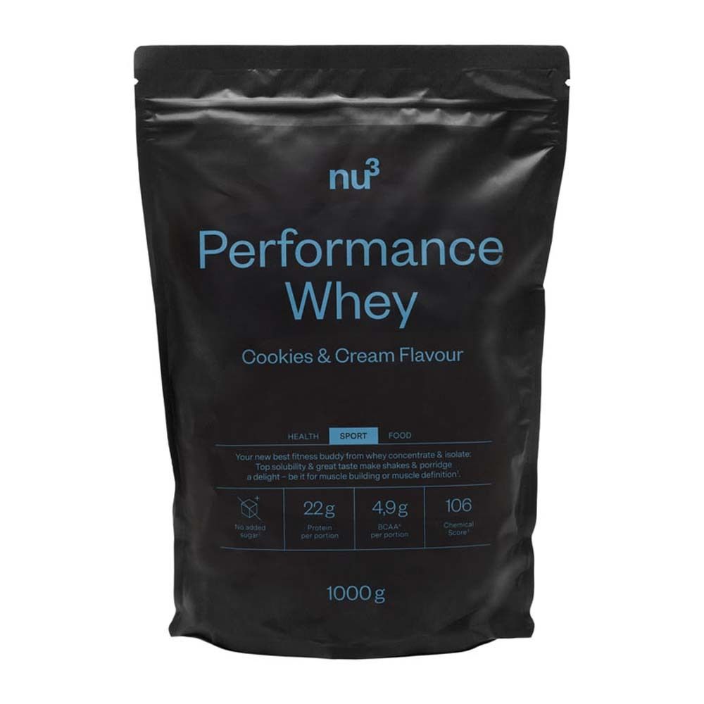 nu3 Whey Performance Cookies et Cream